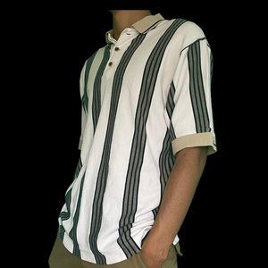 Cutter & Buck Vintage stripped polo